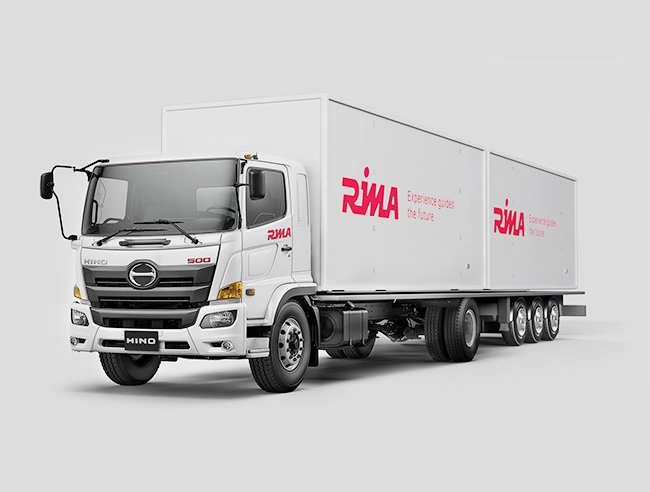 Грузовой фургон «сцепка» 5 тонн +3 тонны