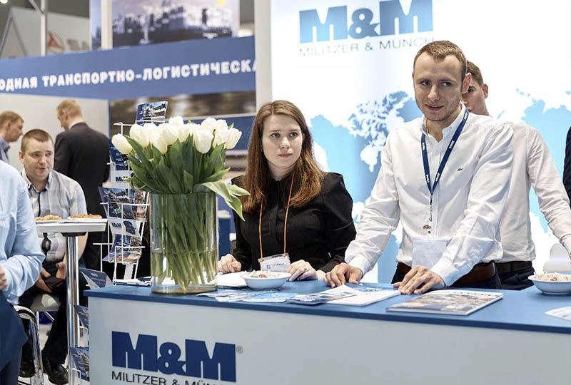 Участие нашей компании в выставке ТрансРоссия 2018 25 АПРЕЛЯ 2018