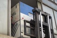 Проектный отдел компании «Милитцер и Мюнх» осуществил транспортировку дорогостоящего высокотехнологичного оборудования