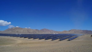 Компания «Милитцер и Мюнх» осуществила перевозку оборудования для крупнейшей в России солнечной электростанции