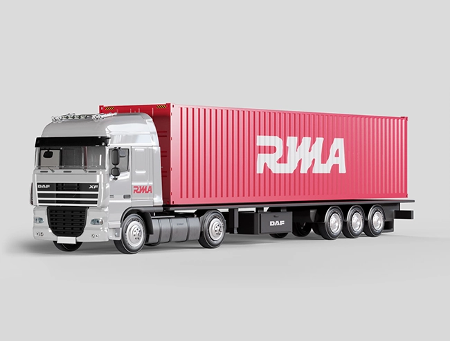 Полуприцеп-контейнеровоз