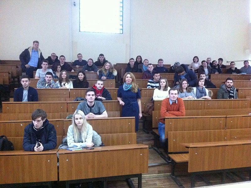 Мастер-класс для студентов МАДИ от нашей компании