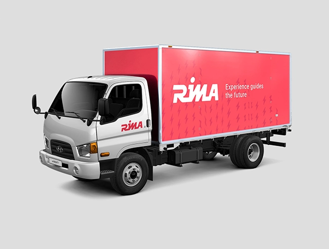 Грузовой фургон 1,5 тонны