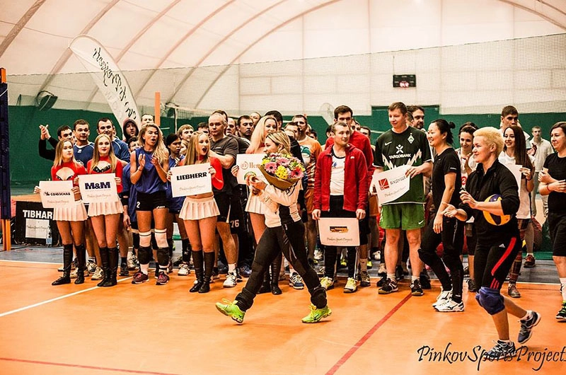 Новогодний турнир по волейболу