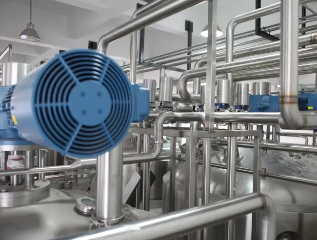 Крупные партии промышленного оборудования