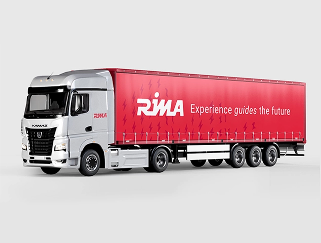 Автопоезд 20 тонн