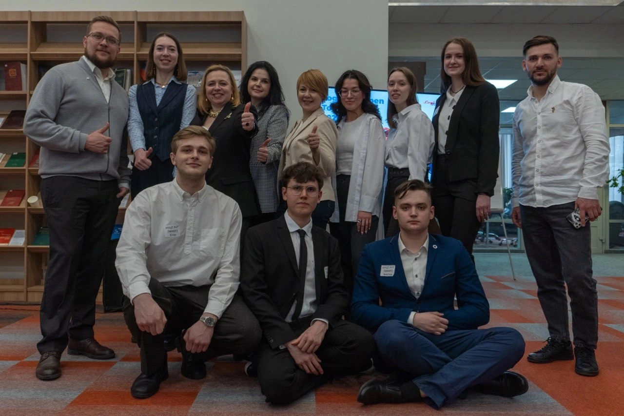 RIMA в составе жюри приняла участие в  межвузовском логистическом турнире Logistics Open Tournament 2024